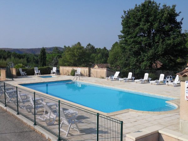 Piscine du village de gîtes