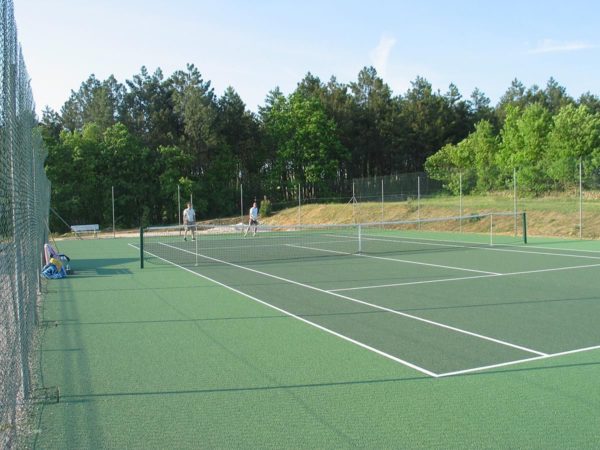 Tennis au village de gîtes